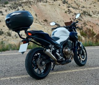 Honda CB 500 F 2019 Carnet A2