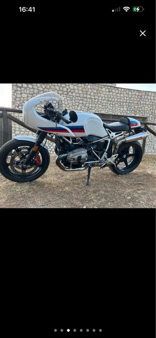 BMW R nineT 1200 Racer