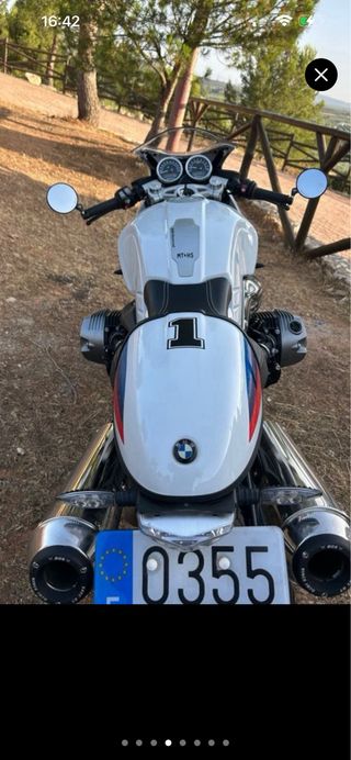 BMW R nineT 1200 Racer