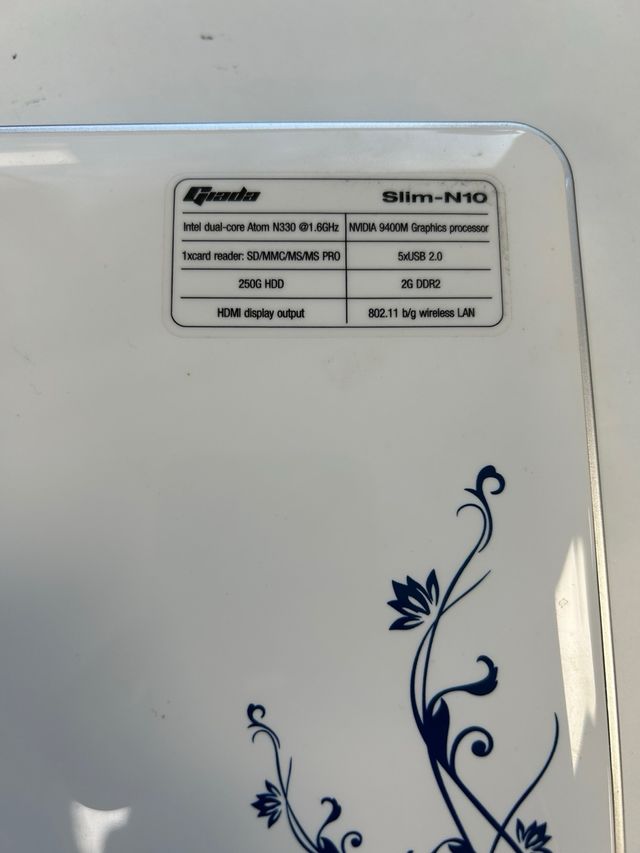 Mini PC Giada ultra slim