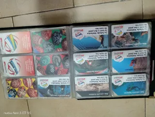 Collezione carte telefoniche