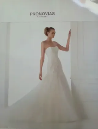 Vestido de Novia Pronovias Talla S