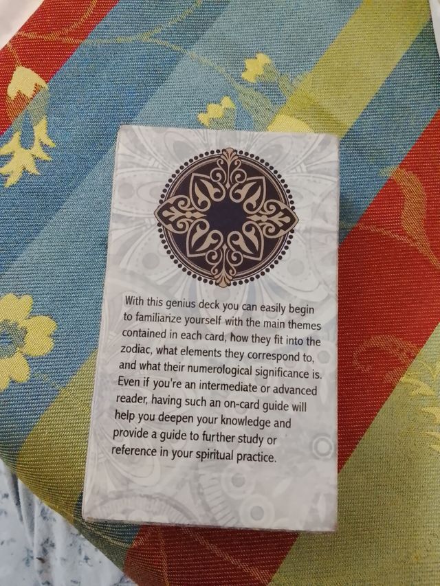 Baraja Tarot Meaning Tarot - 78 cartas