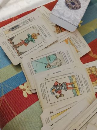 Baraja Tarot Meaning Tarot - 78 cartas