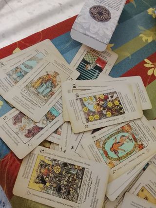 Baraja Tarot Meaning Tarot - 78 cartas