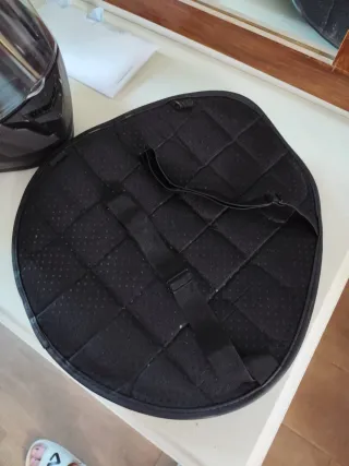 Almohadilla asiento moto acolchada