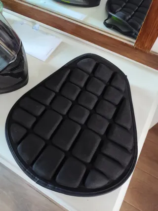 Almohadilla asiento moto acolchada