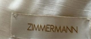 Vestido Zimmermann Natura Mini Dress