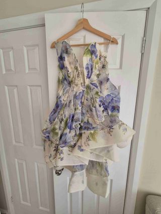 Vestido Zimmermann Natura Mini Dress