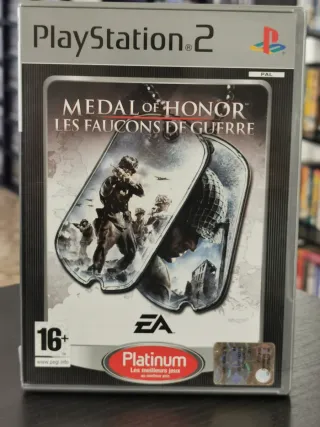 Medal of Honor: Les Faucons De Guerre PS2 Platinum