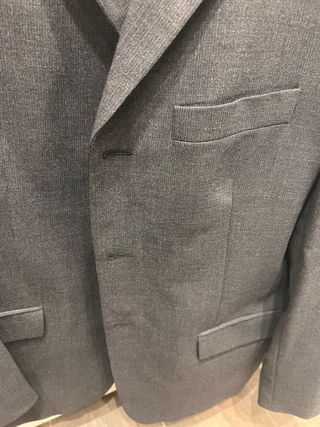 Americana Springfield Talla L Gris