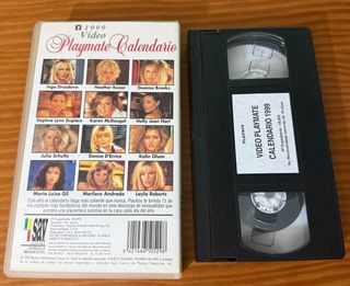 Playboy Video Playmate Calendario 1999 VHS