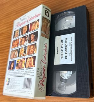 Playboy Video Playmate Calendario 1999 VHS