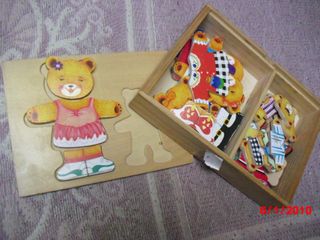 JUEGOS DE MADERA X 3€ CADA UNO , 9€ TODOS