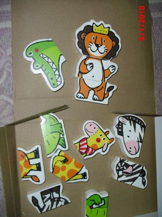 JUEGOS DE MADERA X 3€ CADA UNO , 9€ TODOS