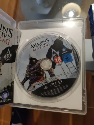 Assassin's Creed IV Black Flag PS3