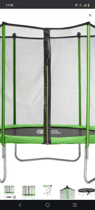 Cama elástica Yoopi 3.05m