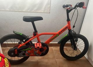 Bicicleta infantil Btwin 12/16 pulgadas
