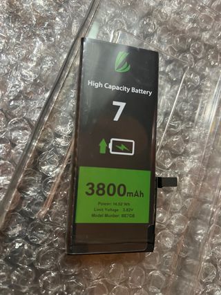 Batteria ad alta capacità per iPhone 7 3800mAh