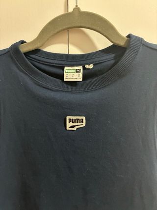Camiseta Puma Rosa 