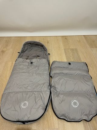 Saco de invierno Bugaboo gris