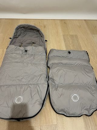 Saco de invierno Bugaboo gris