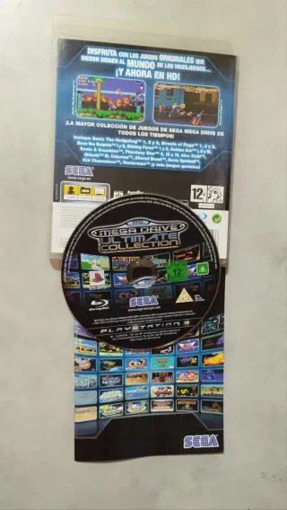 Collezione Sega Mega Drive Ultimate per PS3