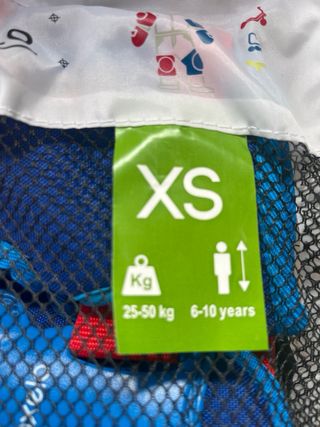 Protecciones Patinete Niño Talla XS