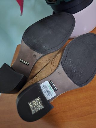 ZAPATOS TACÓN CON ETIQUETA.EÑ EL CORTE INGLES