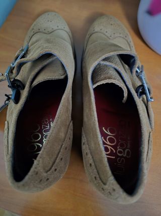 ZAPATOS TACÓN CON ETIQUETA.EÑ EL CORTE INGLES