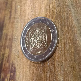 Moneda 2€ 🇱🇻 conmemorativa Puzuris Letonia
