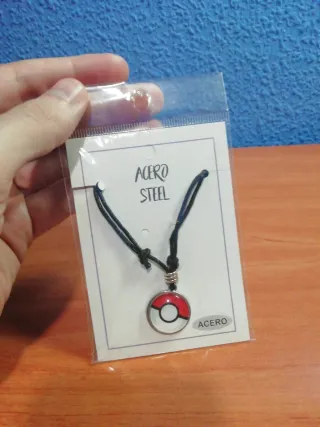 Colgante Poké Ball Acero