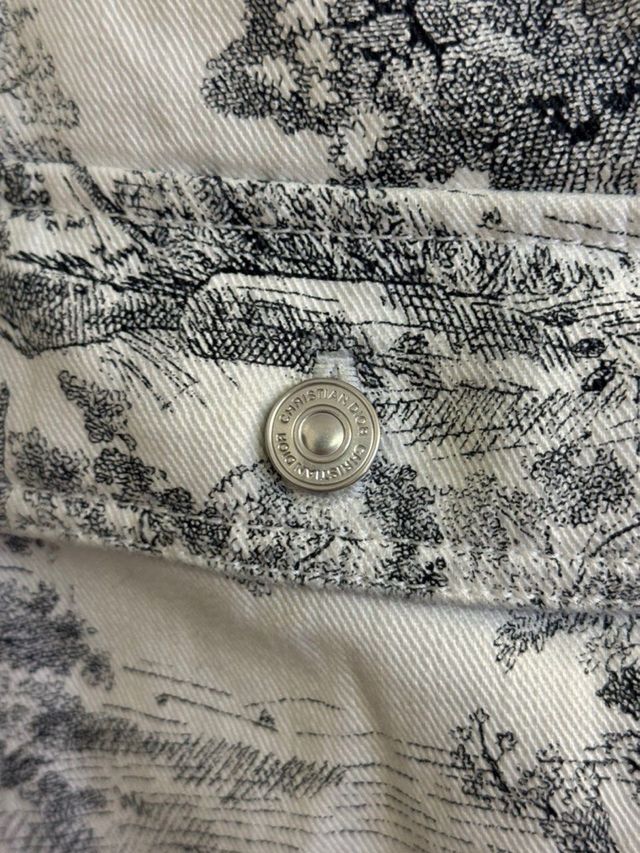 Chaqueta Dior Riviera Toile de Jouy