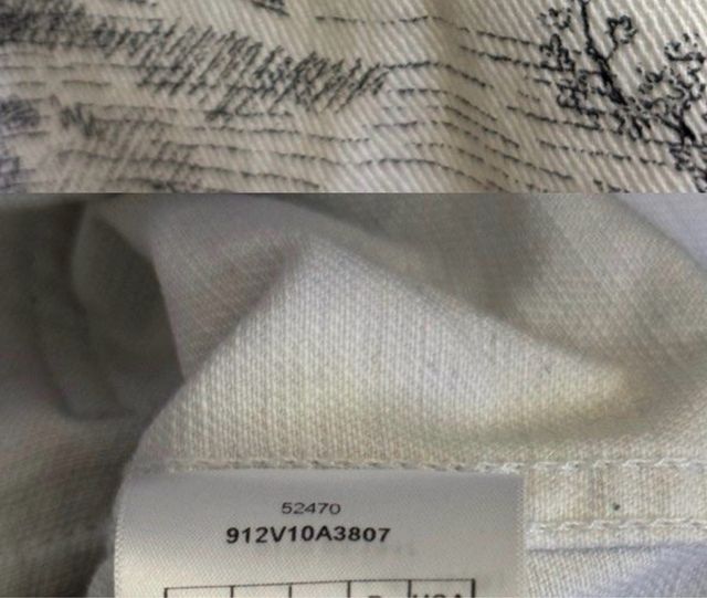 Chaqueta Dior Riviera Toile de Jouy