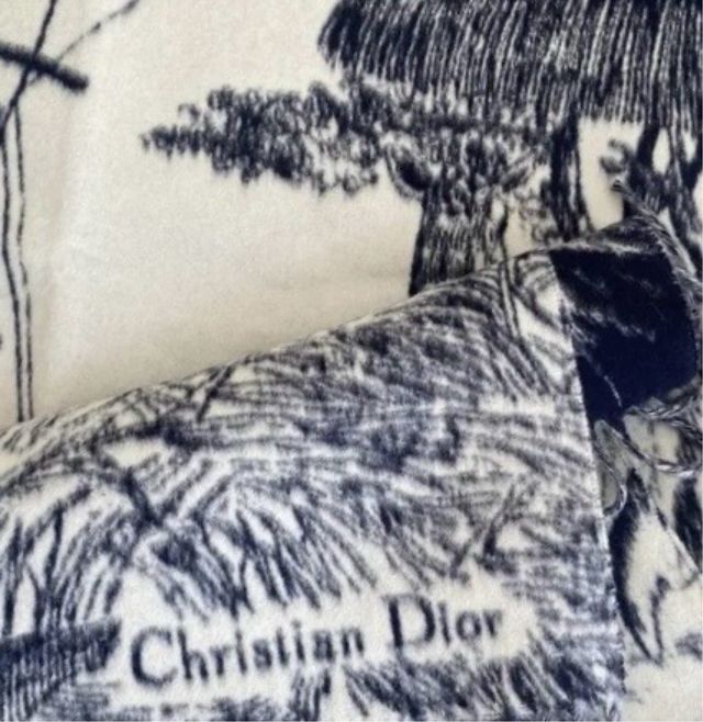 Chaqueta Dior Riviera Toile de Jouy