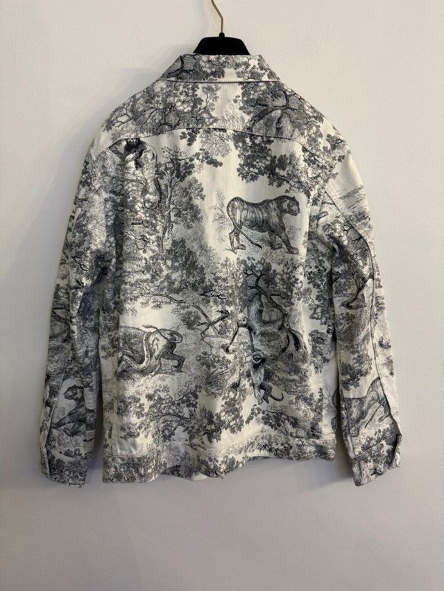 Chaqueta Dior Riviera Toile de Jouy