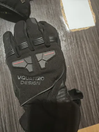Guantes Invierno VQUATTRO Negros Talla XL