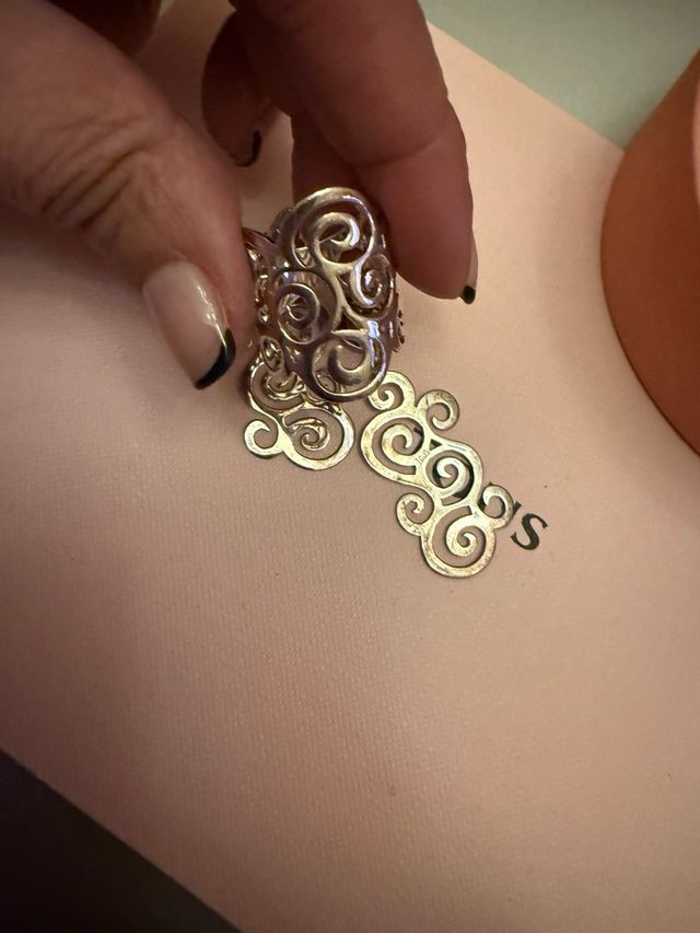 Conjunto Tous Anillo y Pendientes