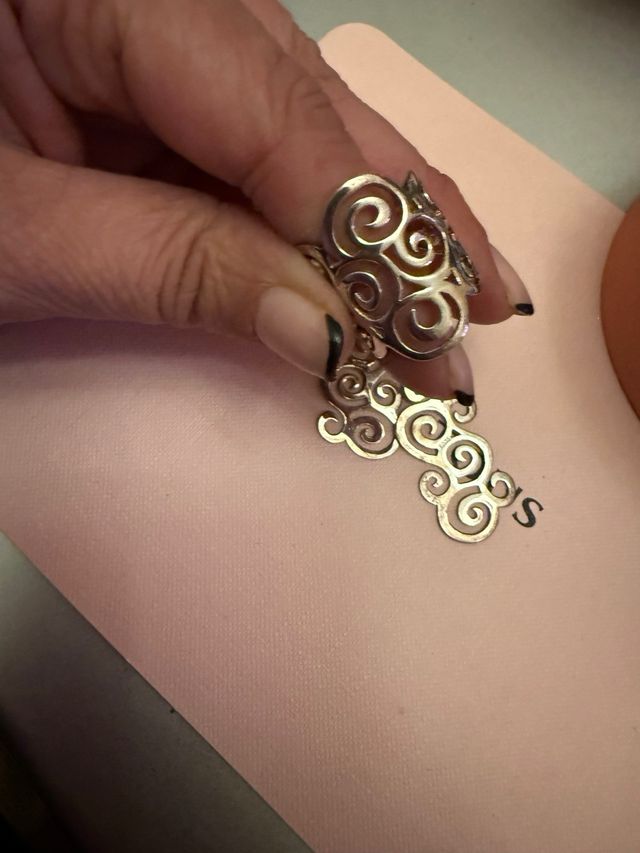 Conjunto Tous Anillo y Pendientes