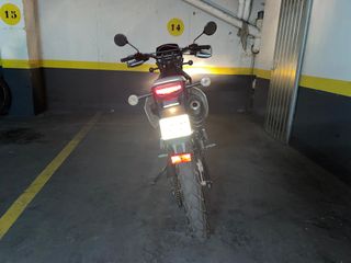 Derbi Senda 125cc 4T