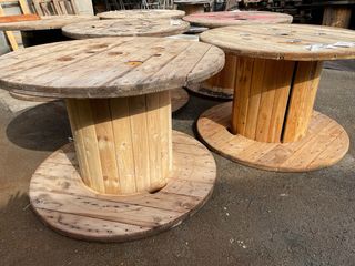 BOBINAS CARRETE MADERA CABLE CHILLPALET