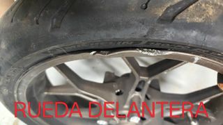 Rueda Trasera Honda CB650R / CBR650R