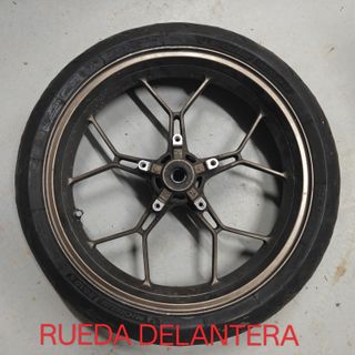 Rueda Trasera Honda CB650R / CBR650R