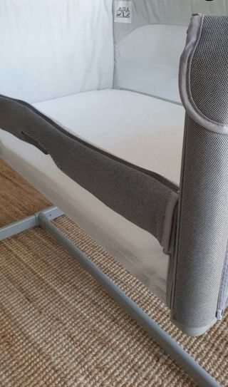 Cuna colecho Chicco Next2me Magic Gris