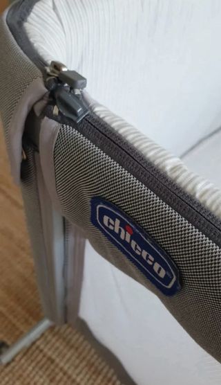 Cuna colecho Chicco Next2me Magic Gris