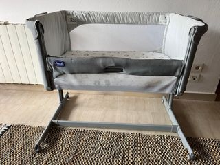 Cuna colecho Chicco Next2me Magic Gris