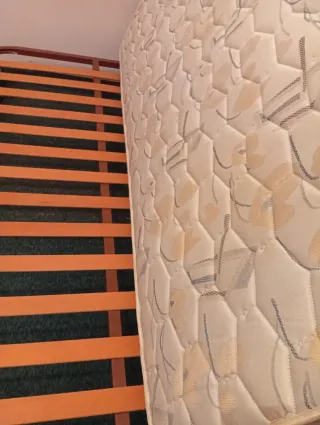 Cama completa: colchón y somier