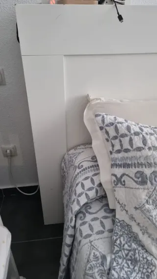 Cabecero Blanco Ikea Madera