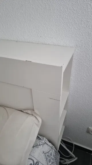 Cabecero Blanco Ikea Madera