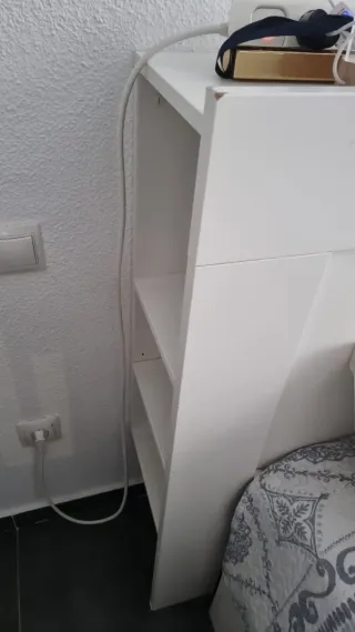 Cabecero Blanco Ikea Madera